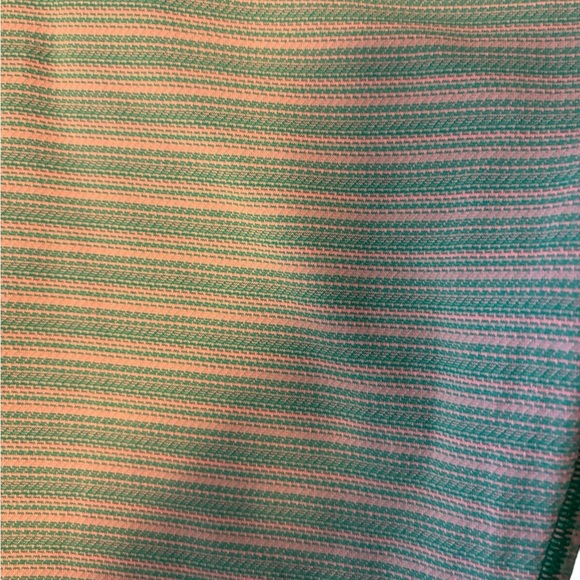 Ivivva Girls Striped Capri Leggings. Size 12. - Picture 6 of 6